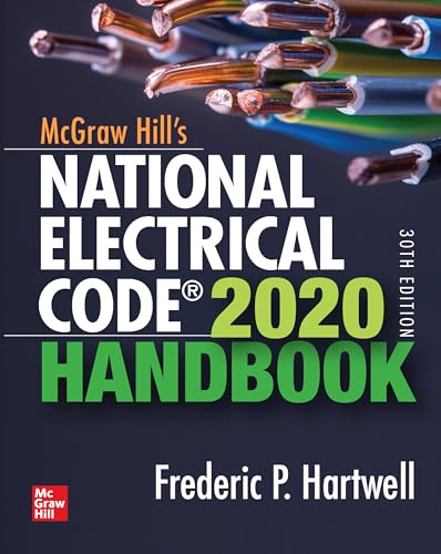 9781260474800: McGraw-Hill's National Electrical Code 2020 Handbook, 30th Edition (ELECTRONICS)