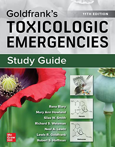 Stock image for Study Guide for Goldfrank's Toxicologic Emergencies, 11th Edition for sale by GoldenWavesOfBooks