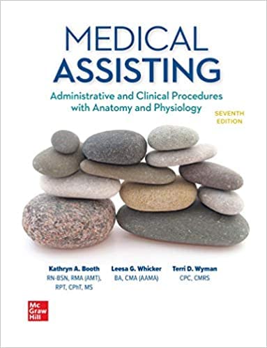 Beispielbild fr Connect Access Card for Medical Assisting: Administrative and Clinical Procedures, 7th Edition zum Verkauf von Facetextbooks