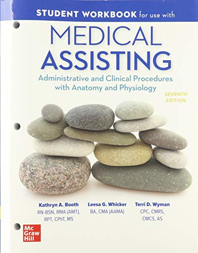 Imagen de archivo de Student Workbook for Medical Assisting: Administrative and Clinical Procedures a la venta por BooksRun