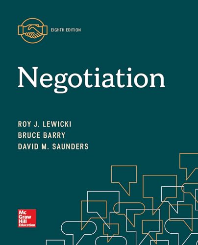 Imagen de archivo de Loose Leaf for Negotiation a la venta por Irish Booksellers