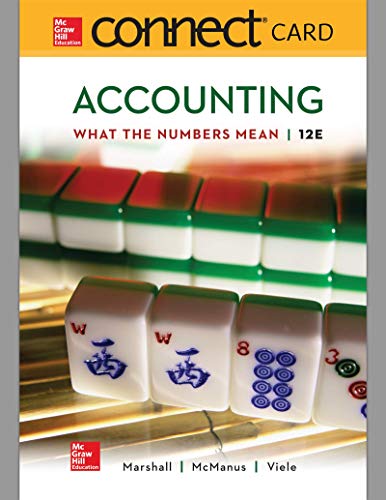 Stock image for Connect Access Card for Accounting: What the Numbers Mean for sale by SGS Trading Inc