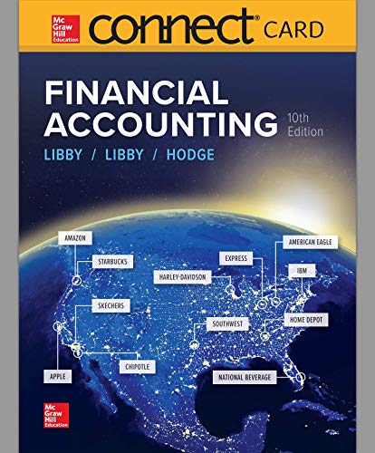 Beispielbild fr Connect Access Card for Financial Accounting zum Verkauf von One Planet Books