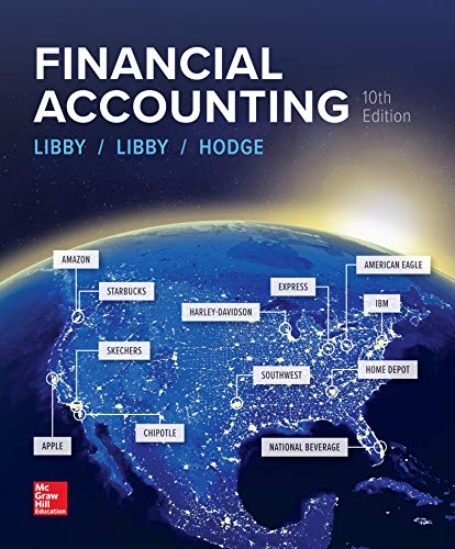 9781260481358: Loose Leaf for Financial Accounting
