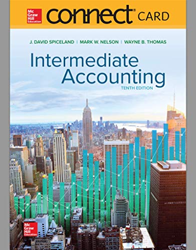 Beispielbild fr Connect Access Card for Intermediate Accounting zum Verkauf von GoldenWavesOfBooks