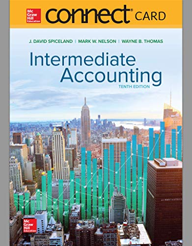 Stock image for Connect Access Card for Intermediate Accounting for sale by GF Books, Inc.