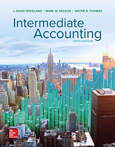 Imagen de archivo de Loose Leaf Intermediate Accounting a la venta por BooksRun