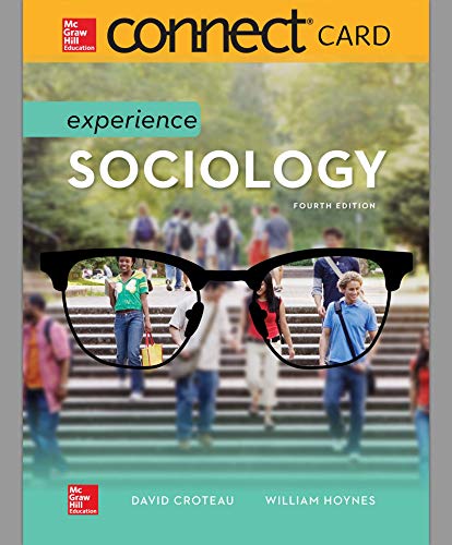 Stock image for Connect Access Card for Experience Sociology for sale by BooksRun