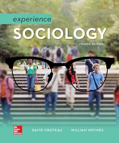 Stock image for LooseLeaf for Croteau Experience Sociology for sale by One Planet Books