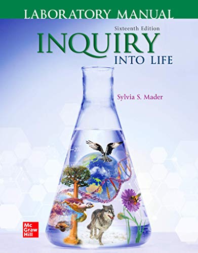 Stock image for Lab Manual for Inquiry into Life for sale by KuleliBooks