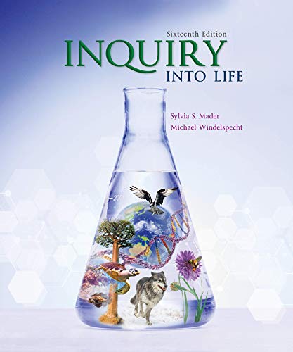 Imagen de archivo de Loose Leaf Version for Inquiry into Life a la venta por BooksRun