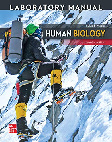 Stock image for Lab Manual for Human Biology for sale by Better World Books