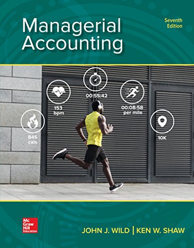 9781260482935: Loose Leaf for Managerial Accounting