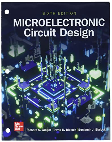 Stock image for Microelectronic Circuit Design for sale by GreatBookPrices