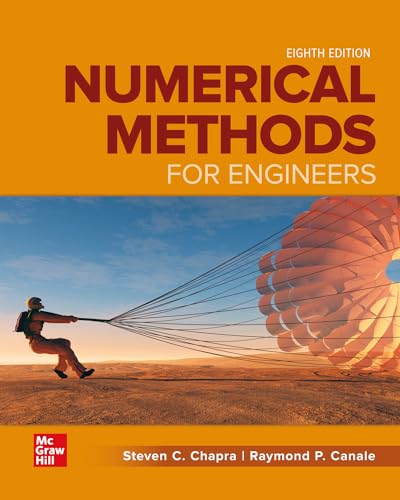 Imagen de archivo de Loose Leaf for Numerical Methods for Engineers a la venta por Textbooks_Source