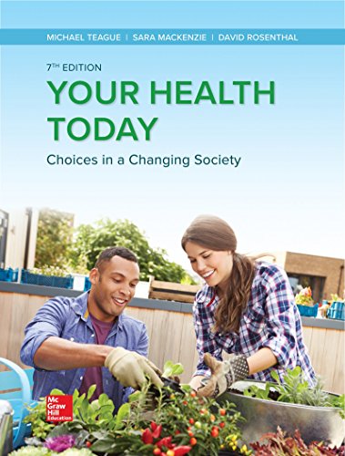 Beispielbild fr Loose Leaf for Your Health Today: Choices in a Changing Society zum Verkauf von Better World Books: West