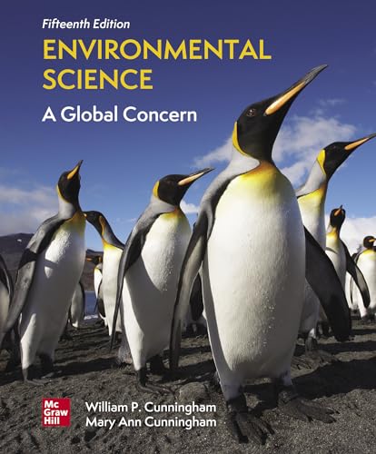 Beispielbild fr Loose Leaf for Environmental Science: A Global Concern zum Verkauf von BooksRun