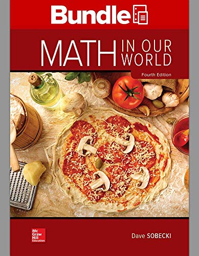 9781260487473: Loose Leaf for Math in Our World with Aleks 360 Access Card (11 Weeks)