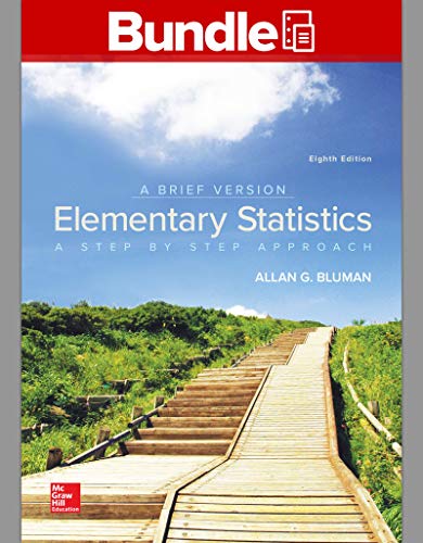 Stock image for Loose Leaf for Elementary Statistics: A Brief Version with Connect Math Hosted by ALEKS Access Card for sale by Textbooks_Source