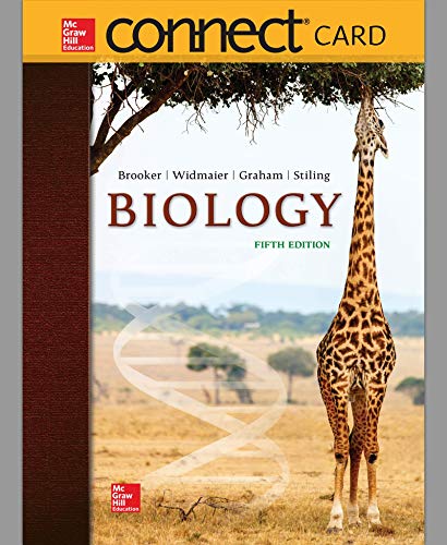 Beispielbild fr Connect Access Card for Biology zum Verkauf von BooksRun