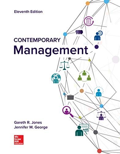 Beispielbild fr Loose Leaf for Contemporary Management zum Verkauf von BooksRun