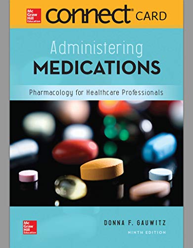 Stock image for Connect Access Card for Administering Medications, 9e for sale by Facetextbooks