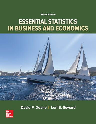Imagen de archivo de Loose-Leaf Version for Essential Statistics in Business and Economics a la venta por SecondSale