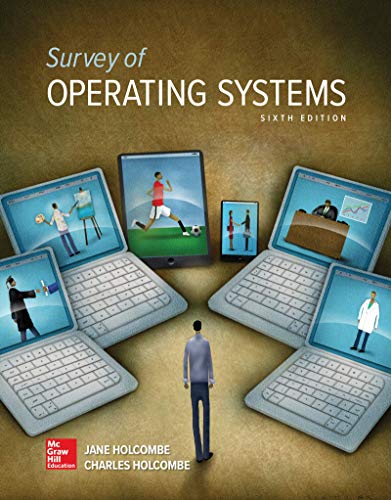 Imagen de archivo de Looseleaf for Survey of Operating Systems a la venta por Books Unplugged