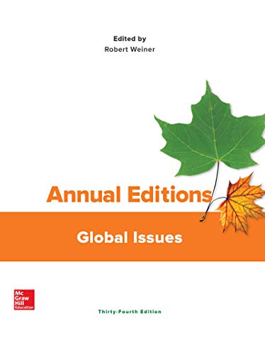 Stock image for Annual Editions: Global Issues for sale by One Planet Books