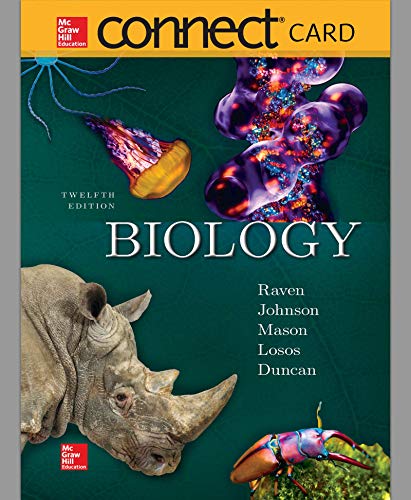 Stock image for Connect Access Card for Biology for sale by GF Books, Inc.