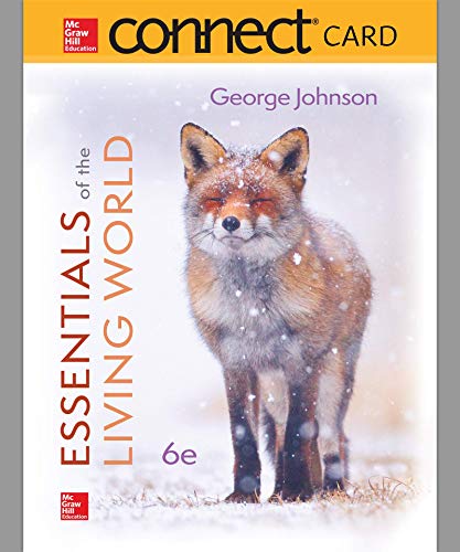 Beispielbild fr Connect Access Card for Essentials of the Living World zum Verkauf von A Team Books