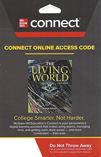 Stock image for Connect Access Card for The Living World, 10th Edition for sale by BooksRun