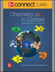 Stock image for Chemistry in Context Connect Access for sale by Facetextbooks