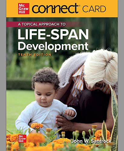 Stock image for Connect Access Card for A Topical Approach to Life-span Development for sale by GF Books, Inc.