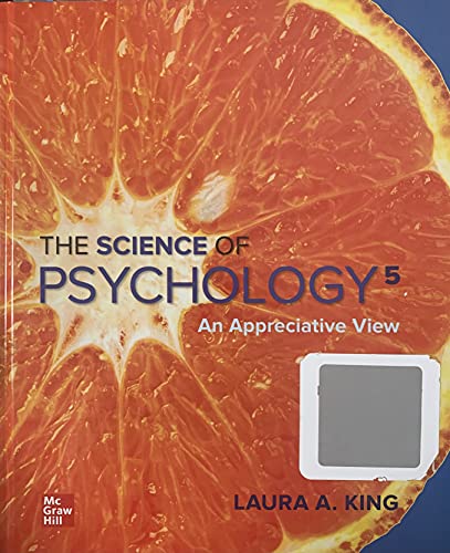 Imagen de archivo de The Science of Psychology: An Appreciative View a la venta por BooksRun