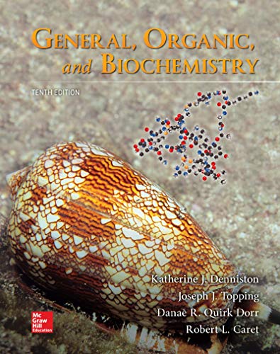 Stock image for Student Study Guide/Solutions Manual for General, Organic, and Biochemistry for sale by BooksRun