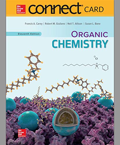 9781260506662: Organic Chemistry 1-semester Connect Access Card