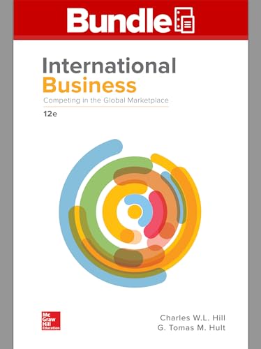 Imagen de archivo de GEN COMBO LOOSELEAF INTERNATIONAL BUSINESS; CONNECT ACCESS CARD a la venta por Textbooks_Source