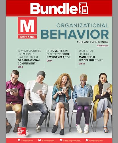 Stock image for GEN COMBO LOOSELEAF M:ORGANIZATIONAL BEHAVIOR; CONNECT ACCESS CARD for sale by A Team Books
