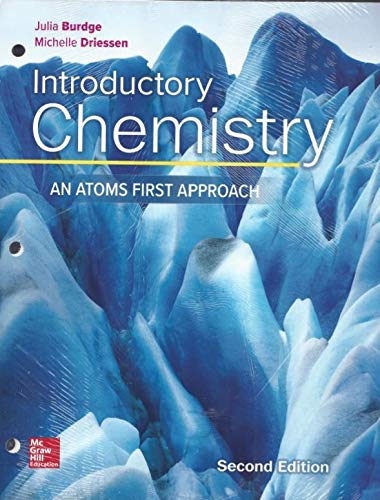 Imagen de archivo de Looseleaf for Introductory Chemistry: An Atoms First Approach (2nd) a la venta por HPB-Red