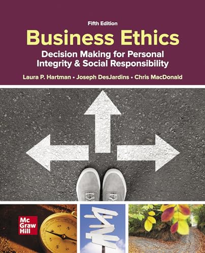 Beispielbild fr Loose Leaf for Business Ethics zum Verkauf von BooksRun