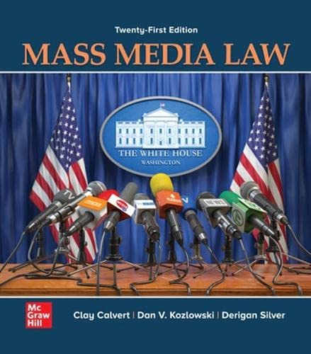 Stock image for Mass Media Law for sale by Krak Dogz Distributions LLC