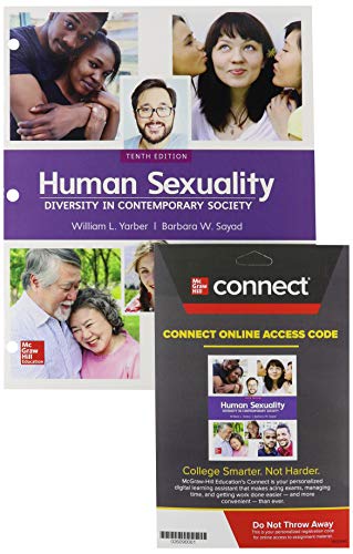 Stock image for GEN COMBO LL HUMAN SEXUALITY; CONNECT ACCESS CARD for sale by Textbooks_Source