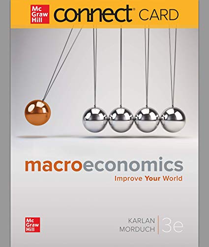 Imagen de archivo de Connect Access Card for Macroeconomics a la venta por GF Books, Inc.