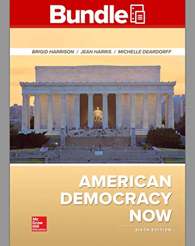 Stock image for GEN COMBO LOOSELEAF AMERICAN DEMOCRACY NOW; CONNECT ACCESS CARD for sale by Wrigley Books
