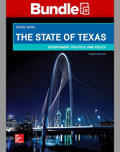 Stock image for GEN COMBO LOOSELEAF THE STATE OF TEXAS; CONNECT ACCESS CARD for sale by SecondSale