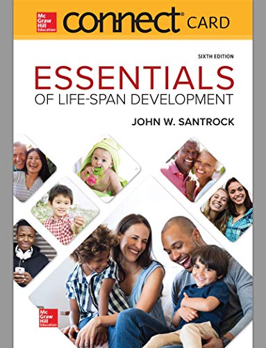 Stock image for Connect Access Card for Essentials of Life-Span Development for sale by A Team Books