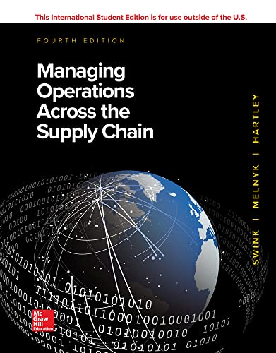 Beispielbild fr Managing Operations Across the Supply Chain zum Verkauf von BooksRun