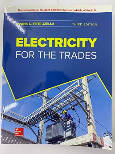 Stock image for ISE Electricity for the Trades for sale by Blackwell's