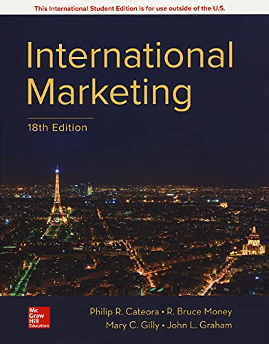 Beispielbild fr ISE International Marketing zum Verkauf von Zoom Books Company